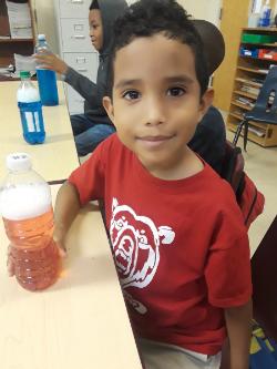 1st Grade Tornado Lab